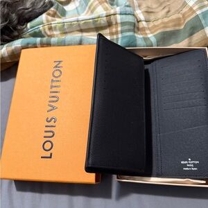 Louis Vuitton Black Card Holder